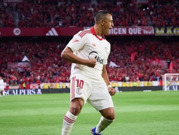 Alexis Sánchez tendría un "acuerdo avanzado" para transformarse en refuerzo de Internacional de Porto Alegre