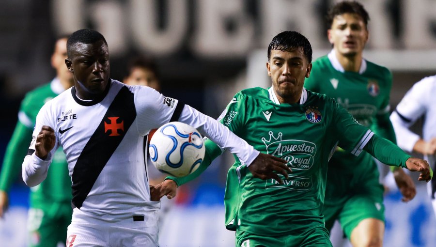 Audax Italiano cae ante Vasco da Gama en La Florida y se complica en la Copa Sudamericana