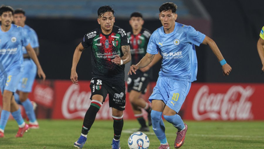 Palestino pierde con Montevideo City Torque y queda al borde de la eliminación en Copa Sudamericana