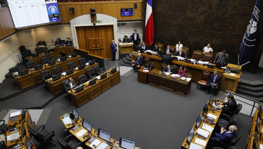 Aprueban en general proyecto que establece el control aleatorio de drogas a senadores