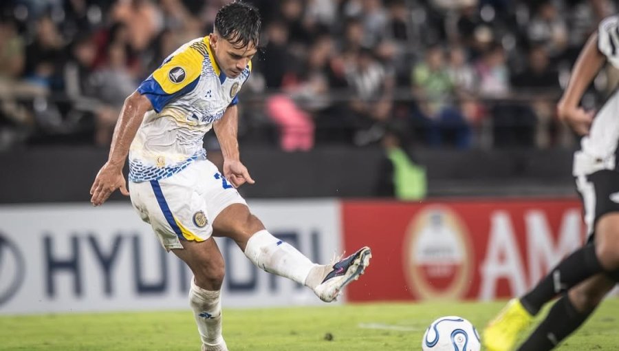 Vicente Pizarro brilla en Rosario Central y explica las razones de su gran momento en Argentina