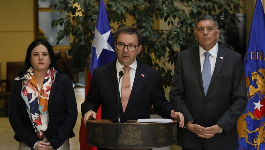 Ministros destacaron operativo policial en Temucuicui: "Esto reafirma que el Estado de Derecho no es negociable"
