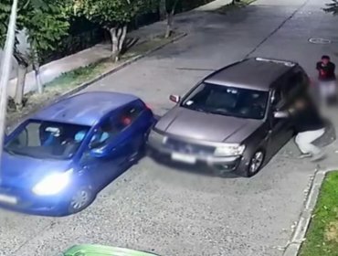 Capturan a banda que baleó con un subfusil Uzi a víctima de portonazo en Providencia