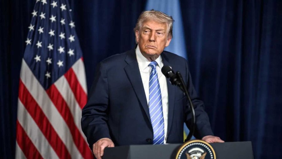 Trump asegura que Irán aceptó renunciar al desarrollo de armas nucleares y adelanta un "inminente acuerdo"