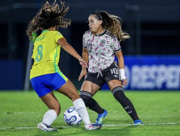 La Roja femenina pierde en penales ante Brasil y jugará el playoff contra Ecuador para ir al Mundial Sub-17
