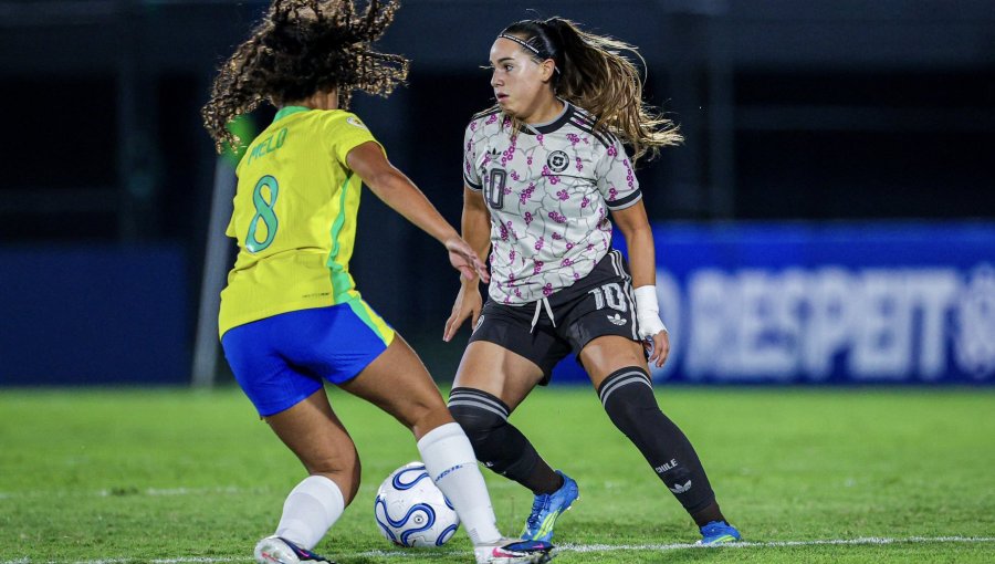 La Roja femenina pierde en penales ante Brasil y jugará el playoff contra Ecuador para ir al Mundial Sub-17