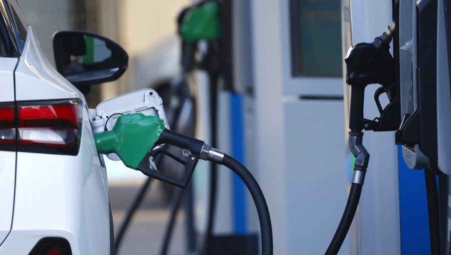Precio del diésel registrará una fuerte caída y las bencinas tendrán variaciones mínimas a partir de este jueves