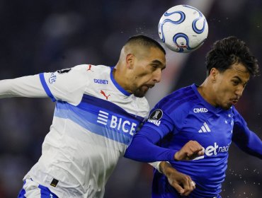 U. Católica se mantiene como líder de su grupo pese a amargo empate ante Cruzeiro por Copa Libertadores