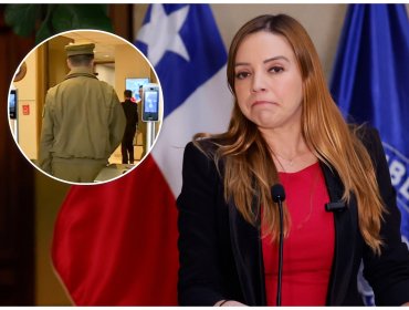 Carabineros irrumpe en oficina de la senadora Camila Flores en el Congreso de Valparaíso por investigación de presunto fraude al fisco