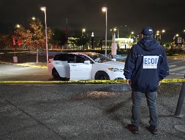 Un fallecido y tres heridos graves deja impactante balacera registrada en Maipú