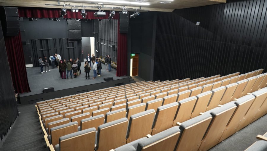 Gobierno Regional de Valparaíso alista entrega del nuevo Centro Cultural de La Calera