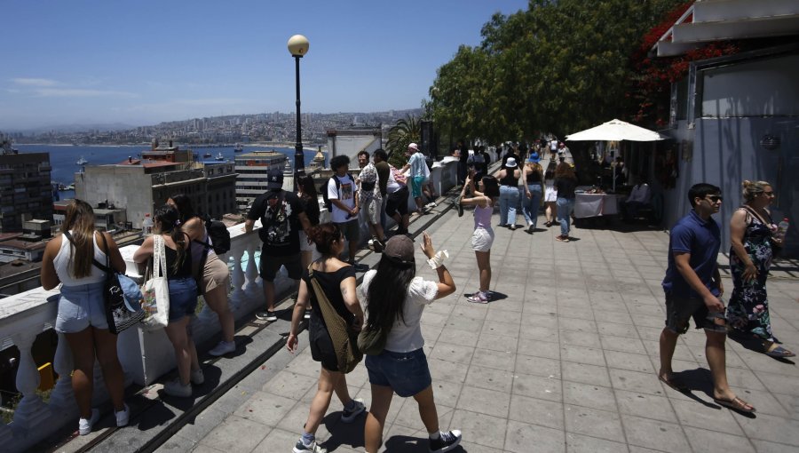 Cinco destinos de la región de Valparaíso superaron la media nacional de ocupación turística en pasado fin de semana largo