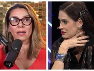 Adriana Barrientos destapa supuesto coqueteo por parte del esposo de Cecilia Gutiérrez: “Si te gusta el show, hagamos show”