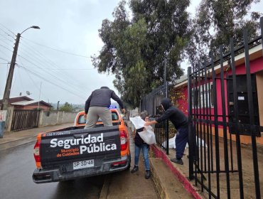 Plan Invierno permitió a Viña enfrentar sistema frontal sin mayores contratiempos
