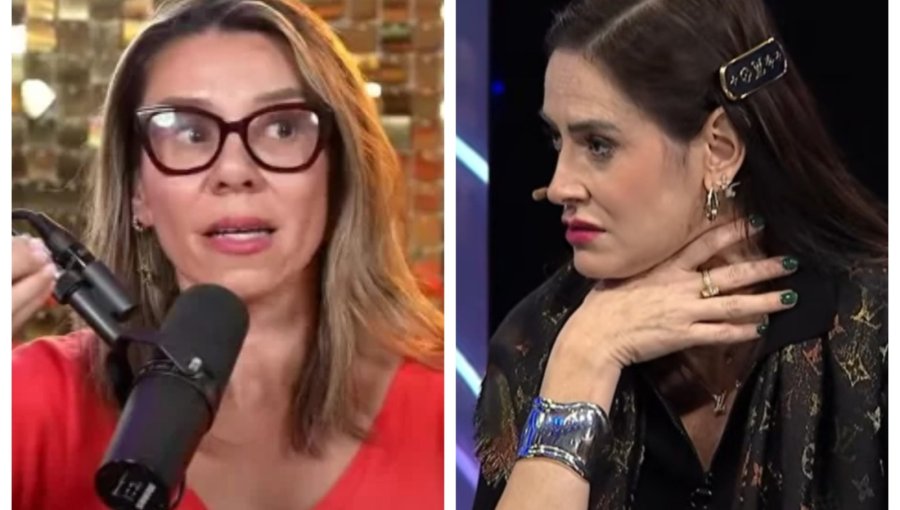 Adriana Barrientos destapa supuesto coqueteo por parte del esposo de Cecilia Gutiérrez: “Si te gusta el show, hagamos show”