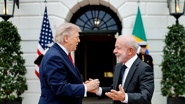 Lula asegura que Trump le dijo durante reunión en la Casa Blanca que "no piensa invadir Cuba"
