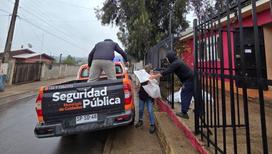 Plan Invierno permitió a Viña enfrentar sistema frontal sin mayores contratiempos