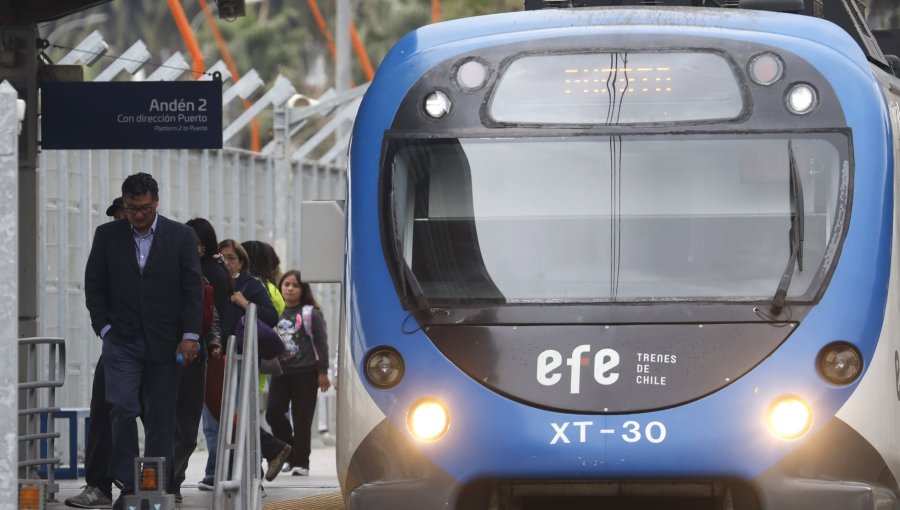 EFE Valparaíso celebra hito ambiental de anhelada extensión del Metro hacia La Calera y ahora ahora espera obtener la RCA favorable