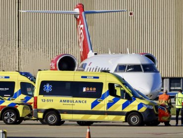 Internan a azafata de aerolínea KLM en Ámsterdam por posible contagio de hantavirus