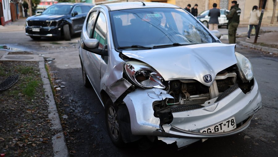 Senadora Fabiola Campillai sufre accidente de tránsito en Cerro Navia tras colisión frontal