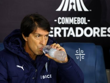 Daniel Garnero y liderato de la UC en Copa Libertadores: "En este grupo, estar como estamos es muy bueno"