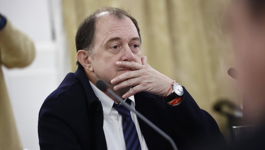 Ministro Poduje advierte falta de fondos para reconstrucción si llega a caer la megarreforma