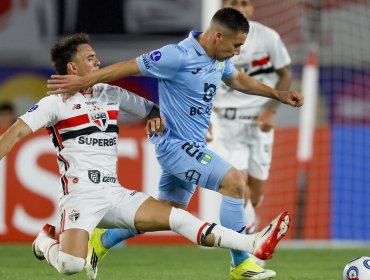 O'Higgins desaprovechó varias opciones y empató ante Sao Paulo en la Copa Sudamericana