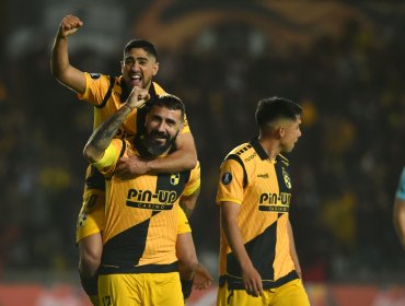 Coquimbo Unido remontó ante Universitario y sigue en la pelea por la clasificación a los octavos de la Copa Libertadores