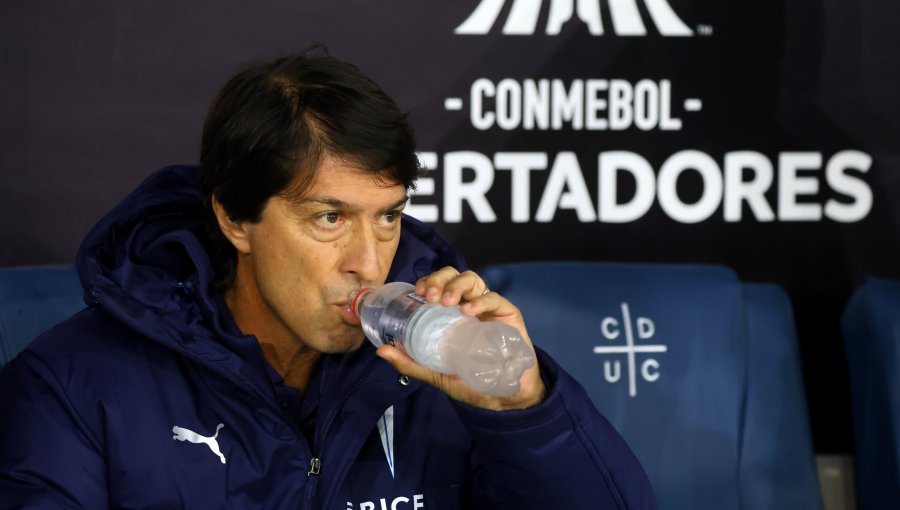 Daniel Garnero y liderato de la UC en Copa Libertadores: "En este grupo, estar como estamos es muy bueno"