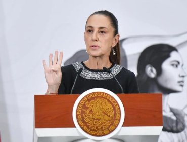 Sheinbaum responde a amenazas de Trump e insta a EE.UU. a reconocer que "tienen un problema grave de consumo de drogas"