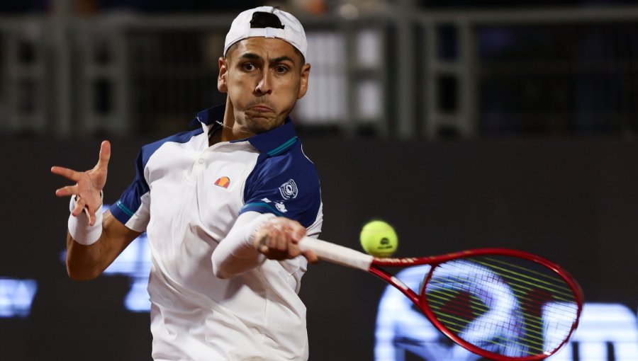 Tabilo va por el golpe ante Cerúndolo en Roma tras un debut implacable