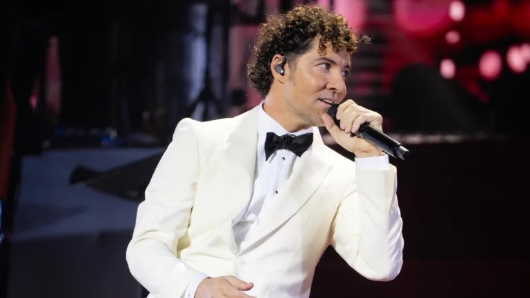 ¡Confirmado! David Bisbal regresa a Chile con su nueva gira y promete un show renovado en el Movistar Arena