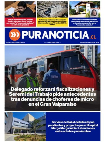 Edición Digital 607 Viernes 08 de Mayo de 2026