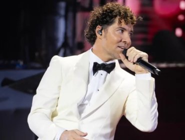 ¡Confirmado! David Bisbal regresa a Chile con su nueva gira y promete un show renovado en el Movistar Arena