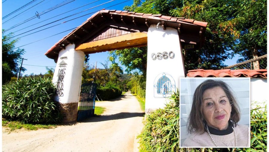 Hallan restos de sangre humana en fundo donde desapareció María Ercira en Limache: abogado dice que se "acrecientan las dudas"