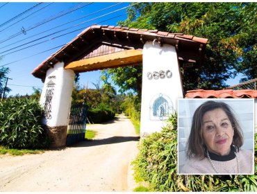 Hallan restos de sangre humana en fundo donde desapareció María Ercira en Limache: abogado dice que se "acrecientan las dudas"