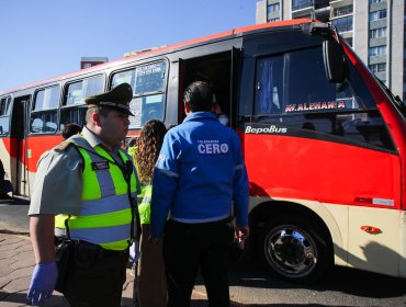 Delegado reforzará fiscalizaciones y Seremi del Trabajo pide antecedentes tras denuncias de choferes de micro en el Gran Valparaíso