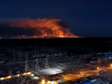 Alarma en Chernóbil: Ataque con dron provoca incendio de gran magnitud en la zona de exclusión