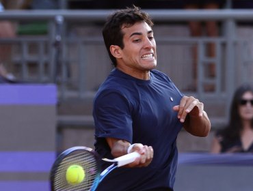 Cristian Garin ya tiene programación para su partido por la segunda ronda en el Masters de Roma