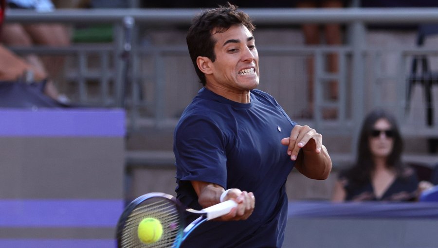 Cristian Garin ya tiene programación para su partido por la segunda ronda en el Masters de Roma