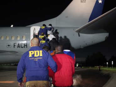 40 personas extranjeras con órdenes de expulsión por diferentes delitos fueron deportadas del país
