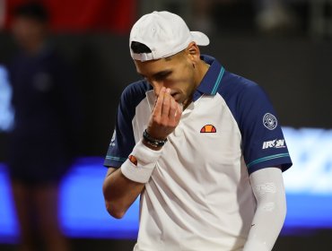 Alejandro Tabilo sufre una de las peores derrotas de su carrera y se despide del Masters de Roma