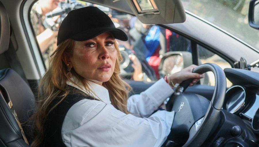 "Las injusticias te hacen fuerte": Cathy Barriga lamenta entre lágrimas la prisión preventiva de su esposo Joaquín Lavín