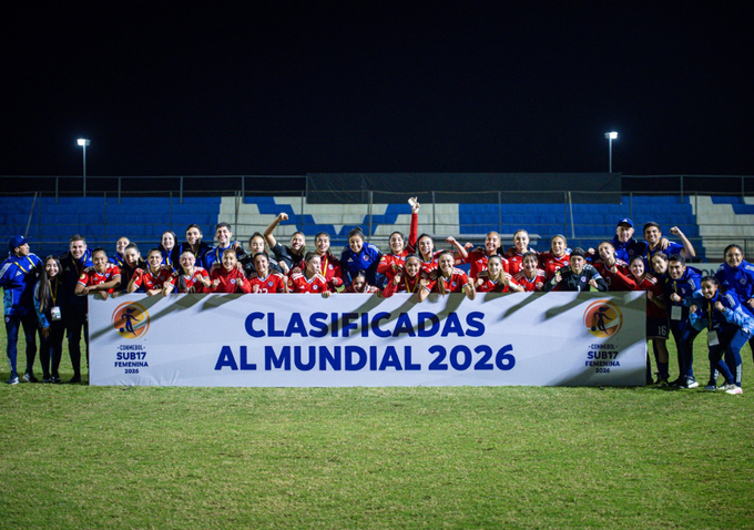 La Roja femenina Sub 17 clasifica en la agonía al Mundial de Marruecos