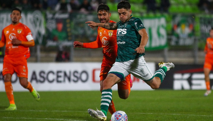 Santiago Wanderers aplasta a Cobreloa por 5-1 y consolida a Puerto Montt en la cima