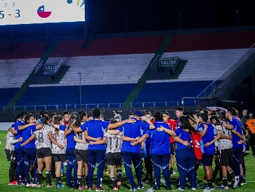 La Roja femenina sub 17 se juega ante Ecuador su última opción mundialista