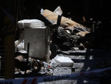 Dos personas mueren tras incendio en Quellón: Fiscalía inicia investigación