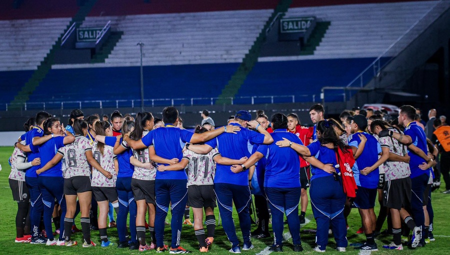 La Roja femenina sub 17 se juega ante Ecuador su última opción mundialista