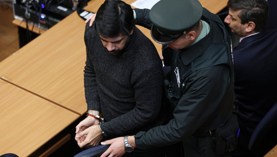 Joaquín Lavín León cumple prisión preventiva en Capitán Yáber y su exasesor en Santiago 1