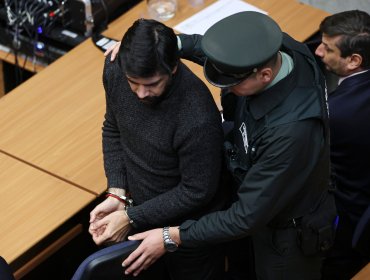 Joaquín Lavín León cumple prisión preventiva en Capitán Yáber y su exasesor en Santiago 1